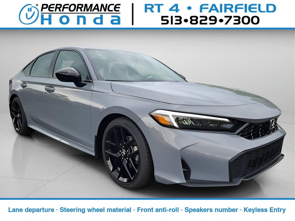 New 2026 Honda Civic Sport