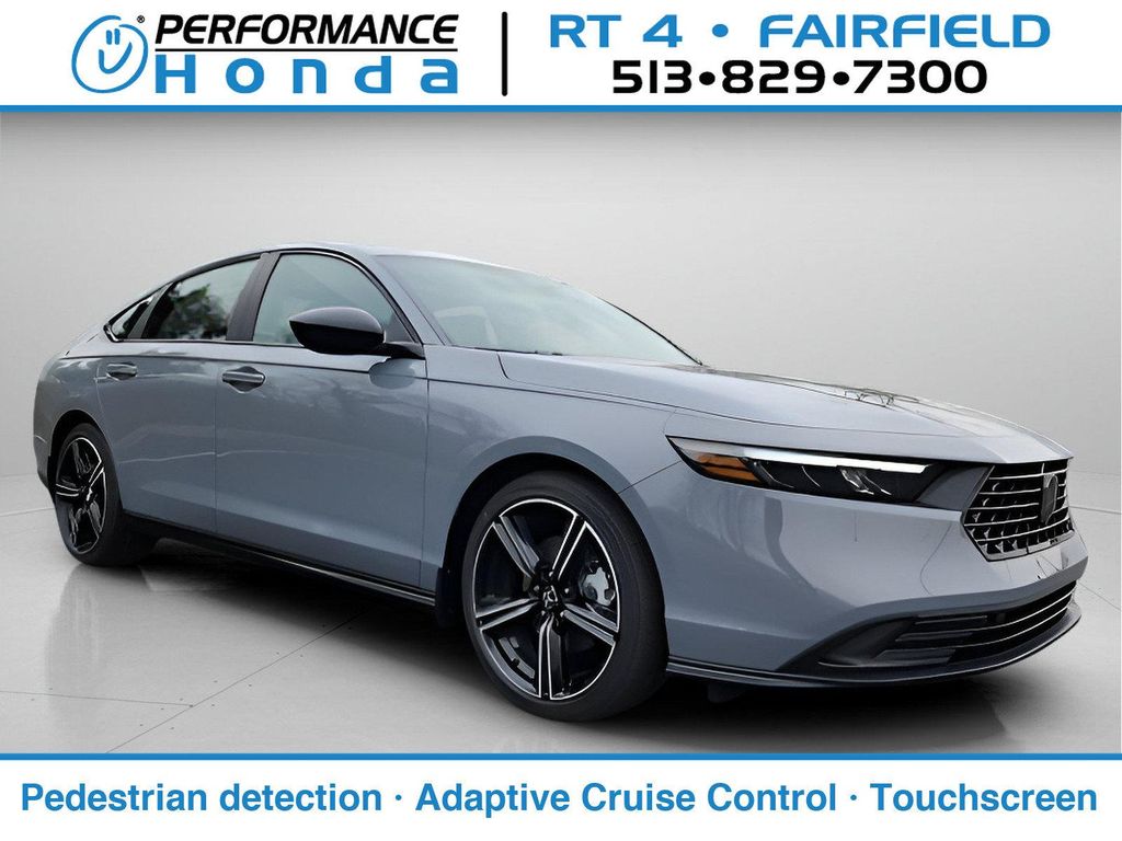 New 2026 Honda Accord Hybrid Sport