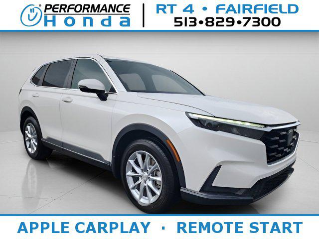 New 2026 Honda CR-V EX AWD