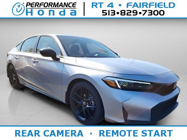 New 2026 Honda Civic Sport