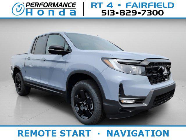 New 2026 Honda Ridgeline Black