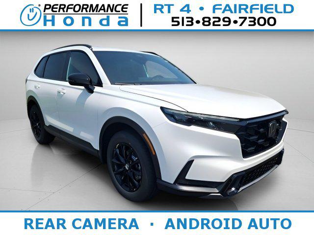 New 2026 Honda CR-V Hybrid Sport-L AWD