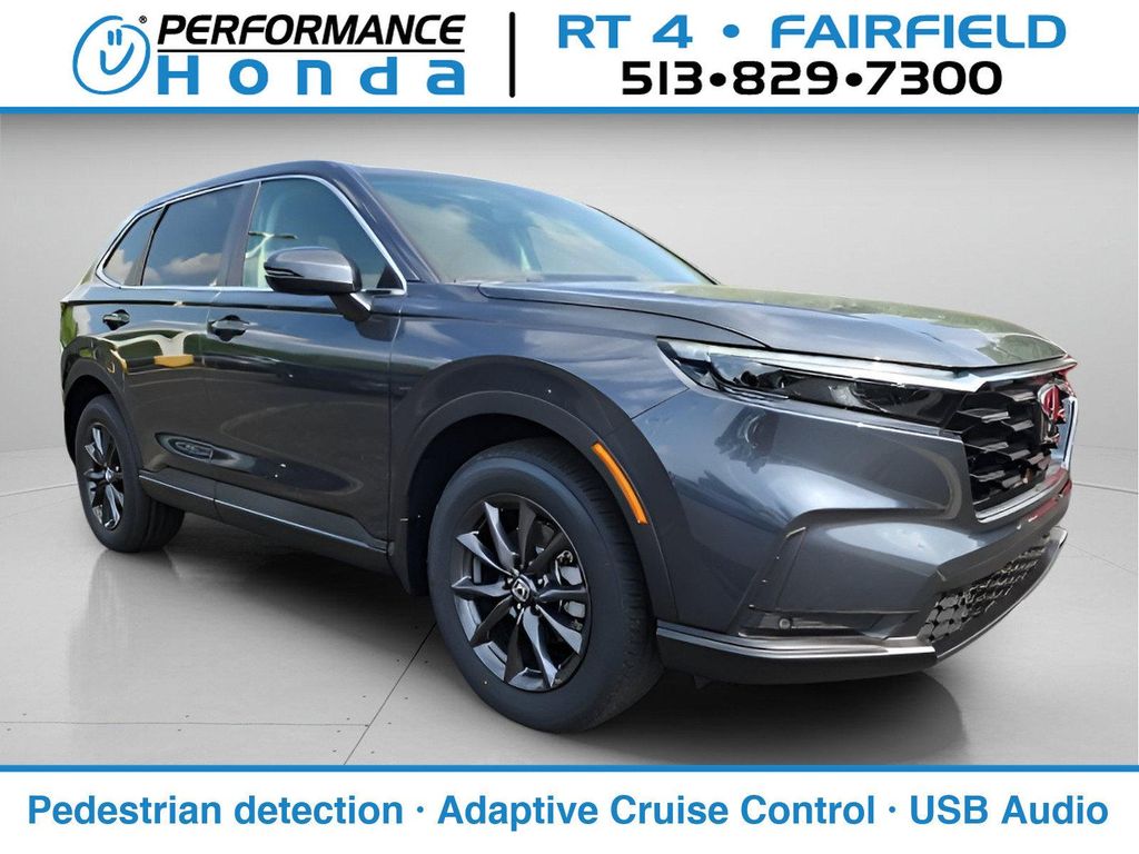 New 2027 Honda CR-V EX-L AWD