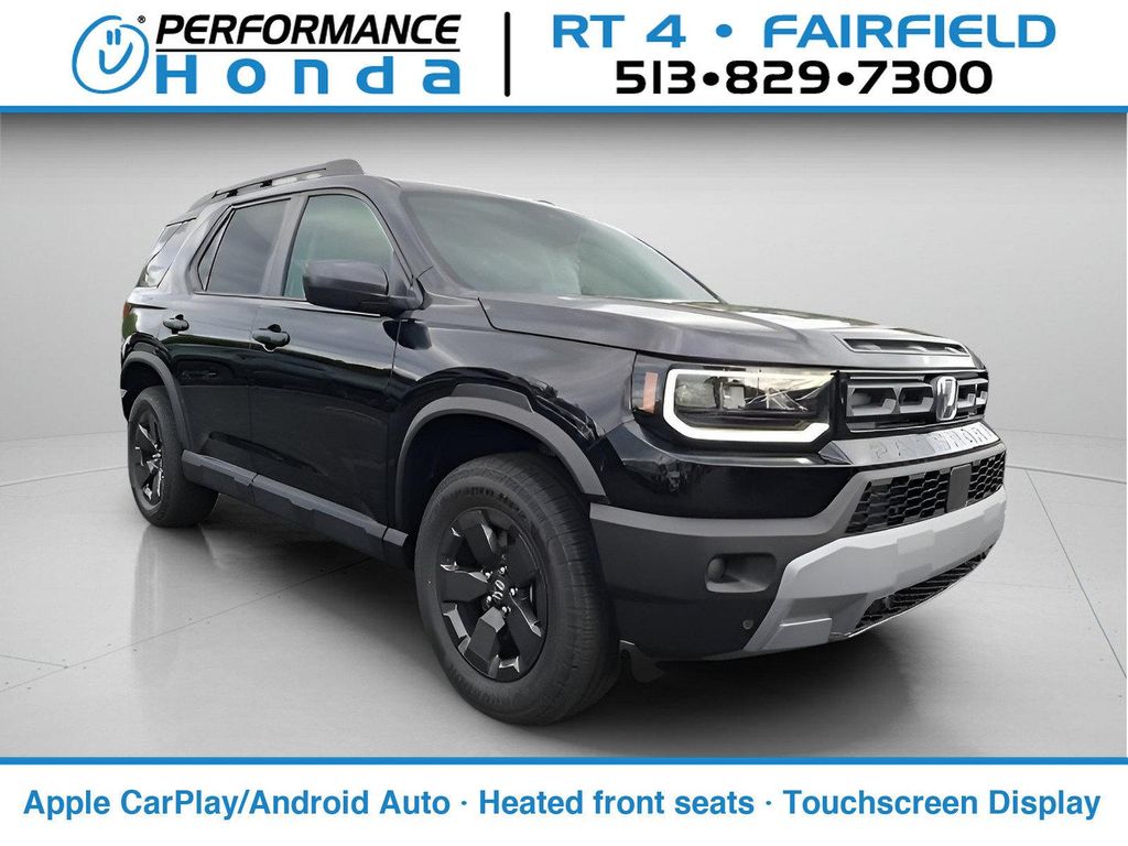 New 2026 Honda Passport AWD RTL