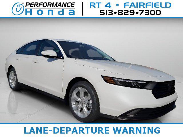 New 2026 Honda Accord LX 1.5T