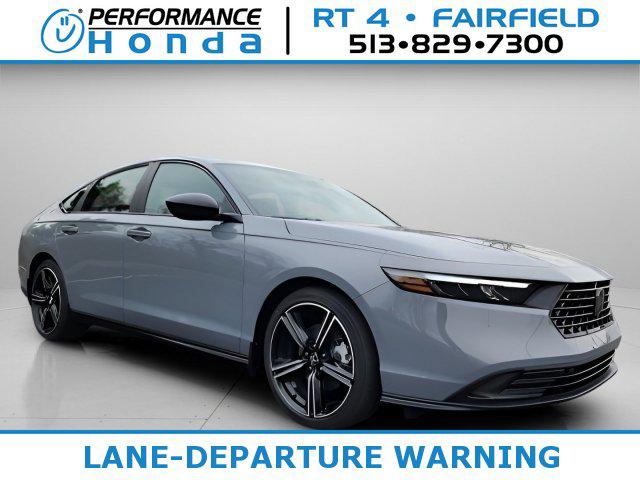 New 2026 Honda Accord Hybrid Sport