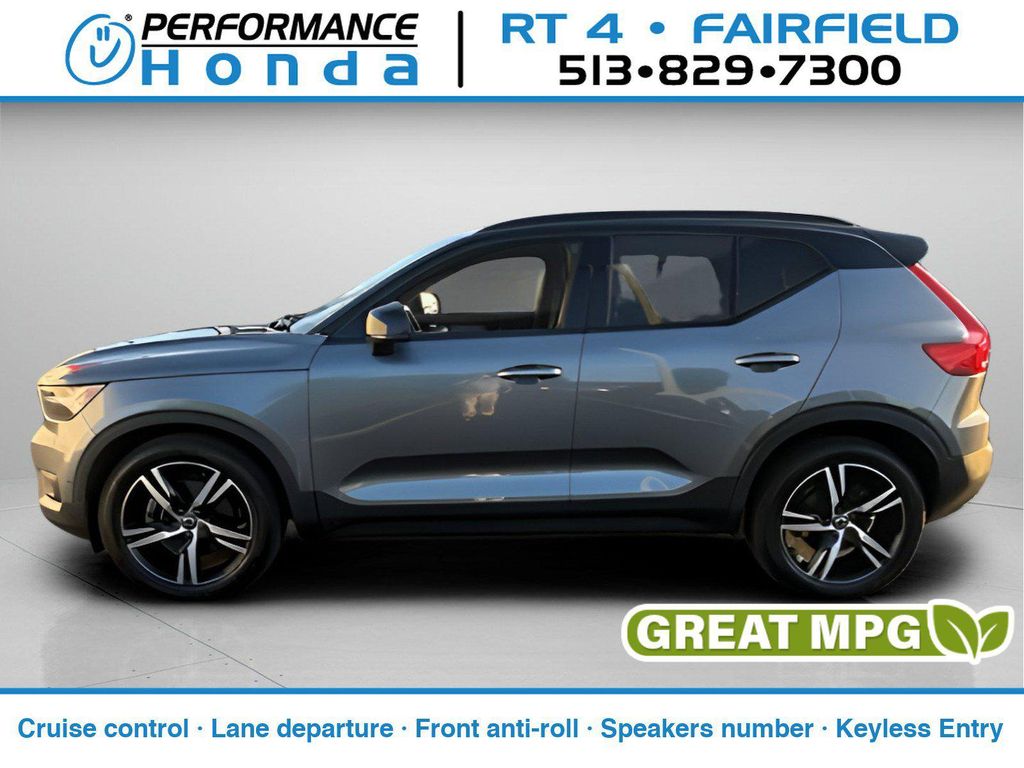 2019 Volvo XC40 T5 R-Design