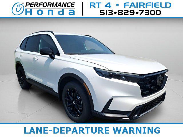 New 2026 Honda CR-V Hybrid Sport-L AWD