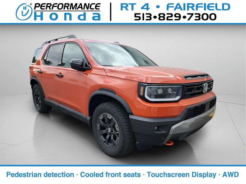 New 2026 Honda Passport AWD TrailSport Elite