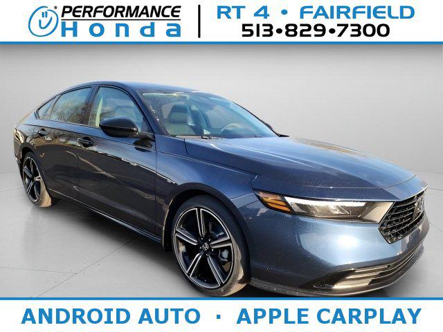 New 2026 Honda Accord SE