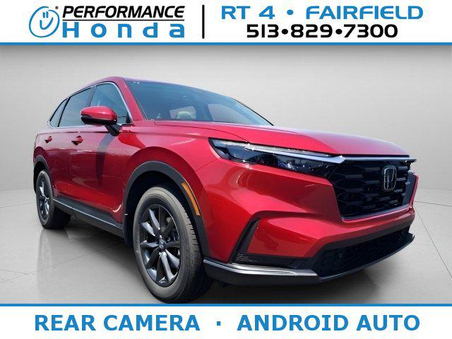 New 2026 Honda CR-V EX-L AWD
