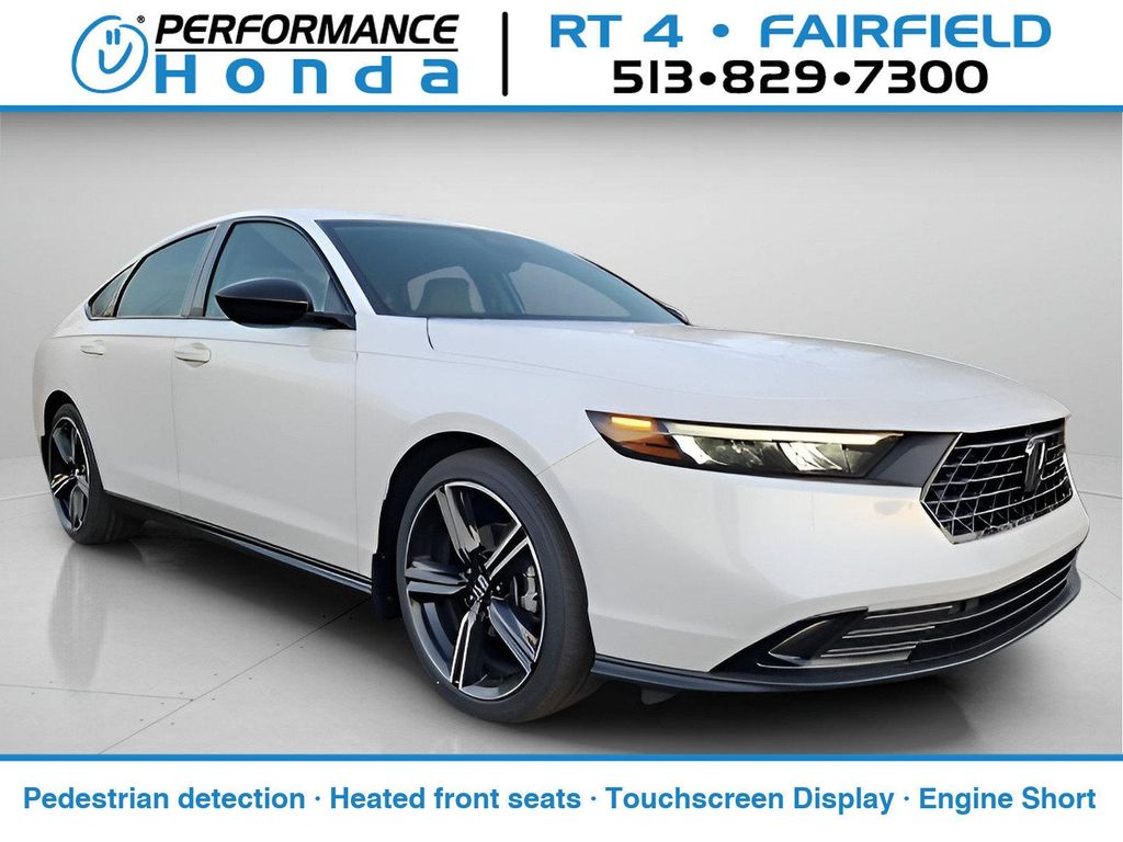 New 2026 Honda Accord SE