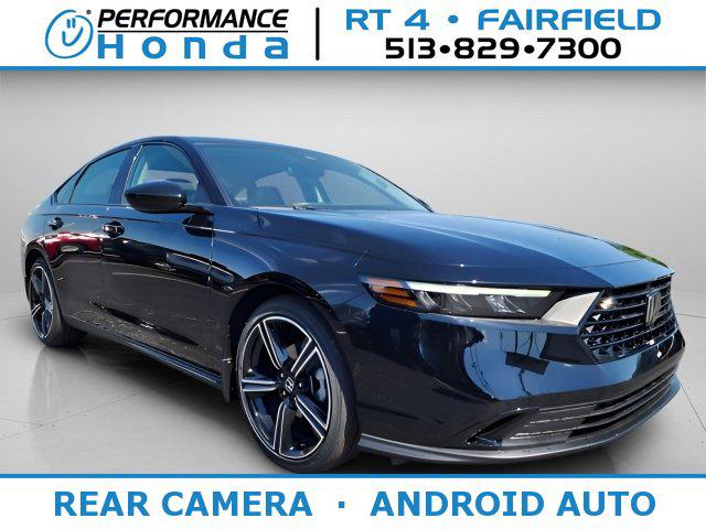 New 2026 Honda Accord SE