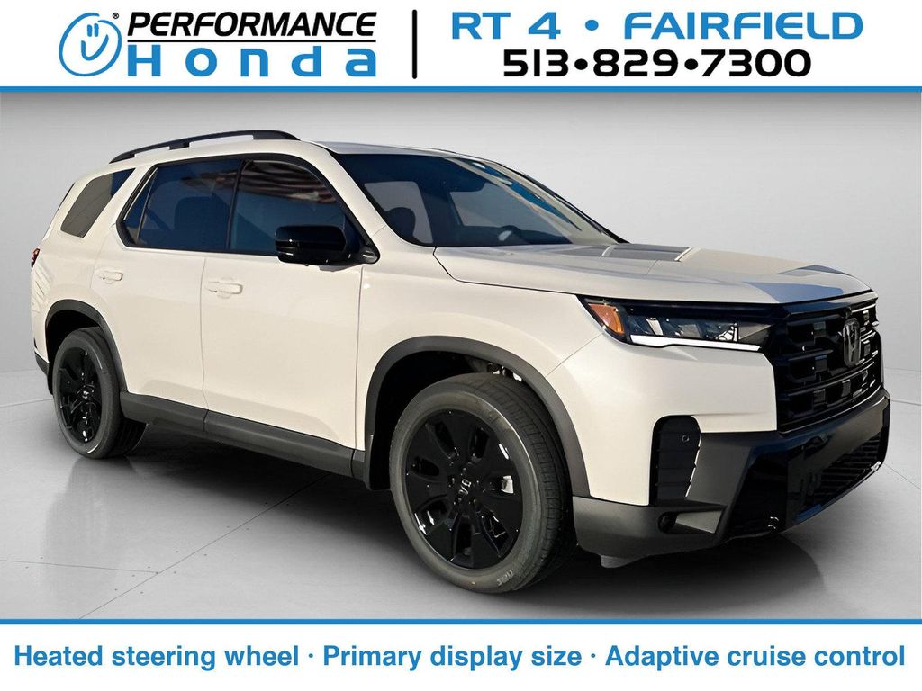 New 2026 Honda Pilot Black Edition