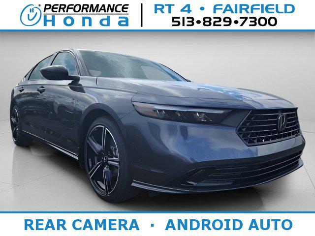 New 2026 Honda Accord SE
