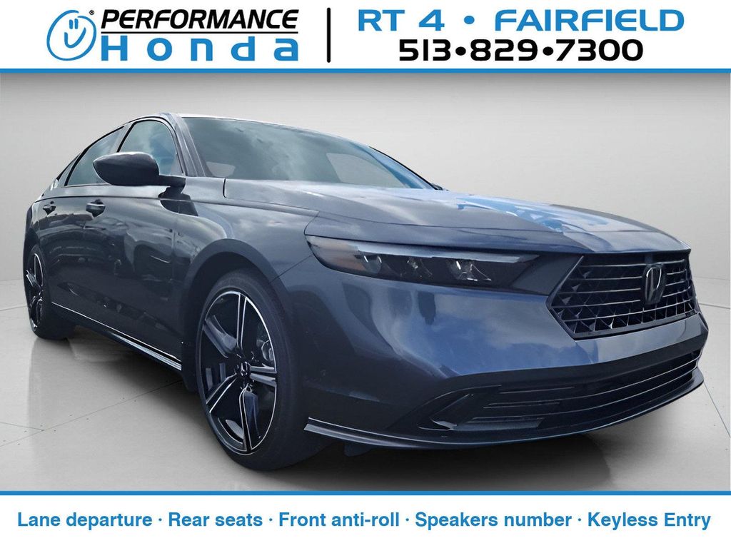 New 2026 Honda Accord SE