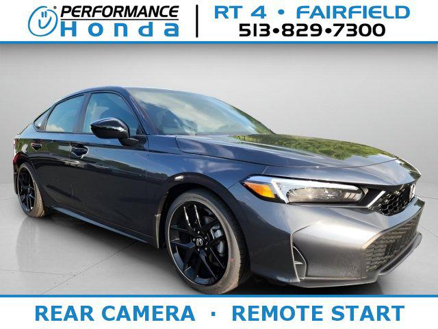 New 2026 Honda Civic Sport