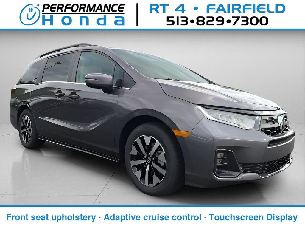 New 2027 Honda Odyssey EX-L