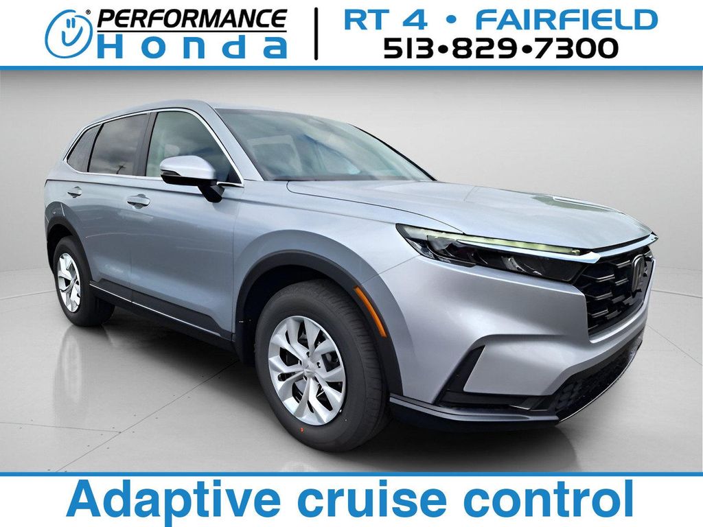 New 2026 Honda CR-V LX AWD