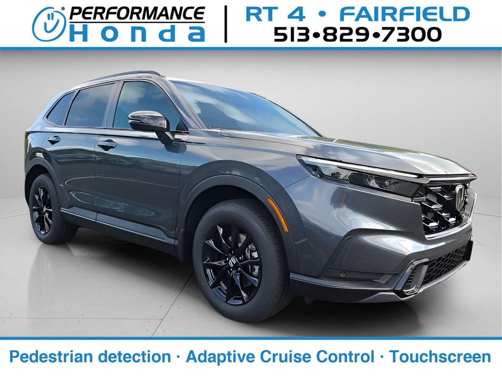 New 2027 Honda CR-V Hybrid Sport-L AWD