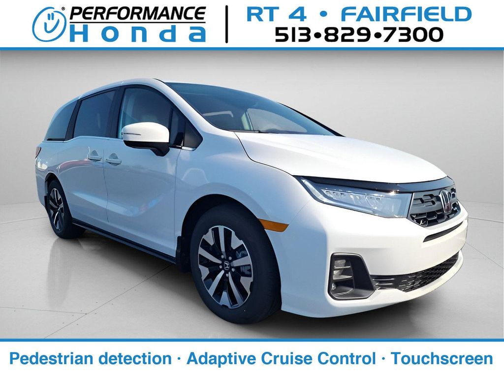 New 2027 Honda Odyssey EX-L