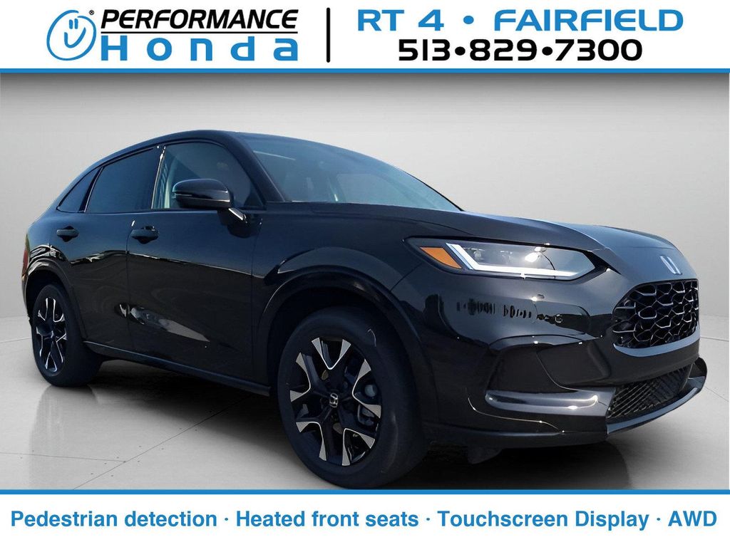 New 2027 Honda HR-V EX-L