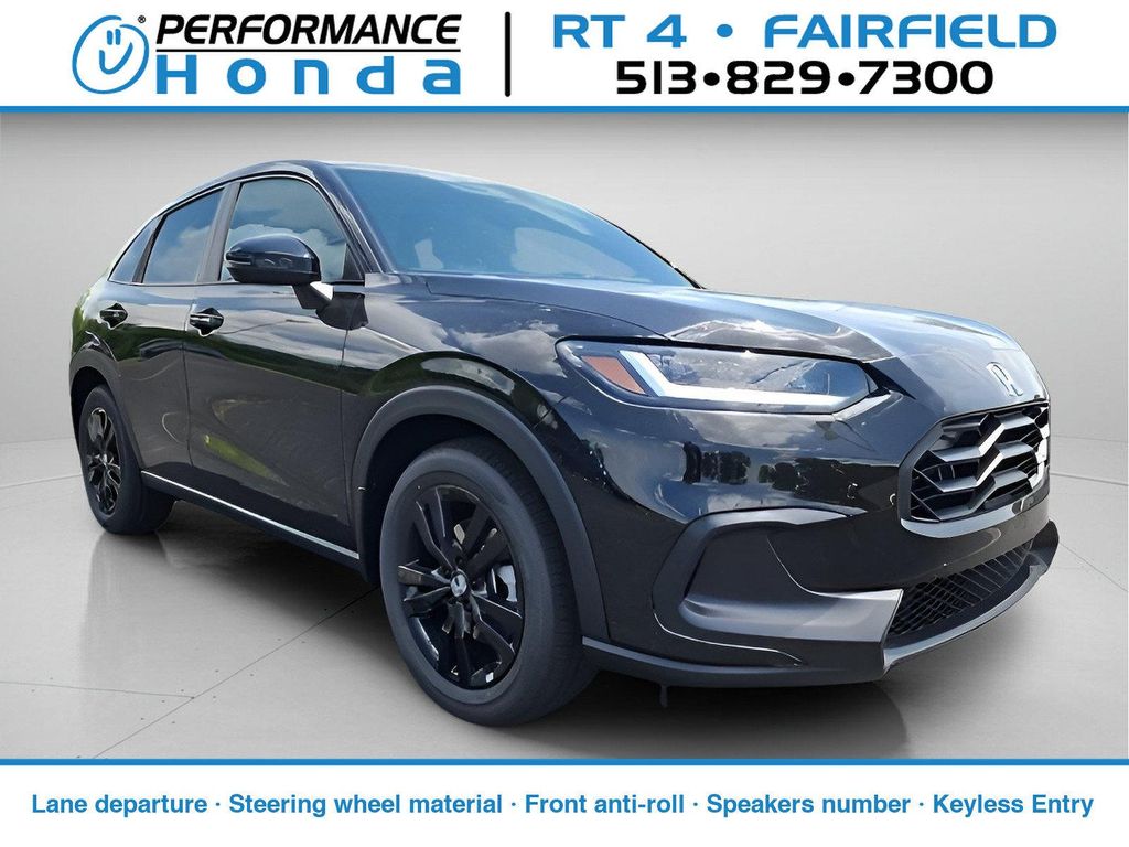 New 2027 Honda HR-V Sport AWD