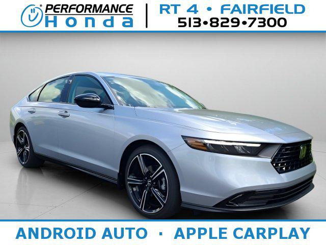 New 2026 Honda Accord SE
