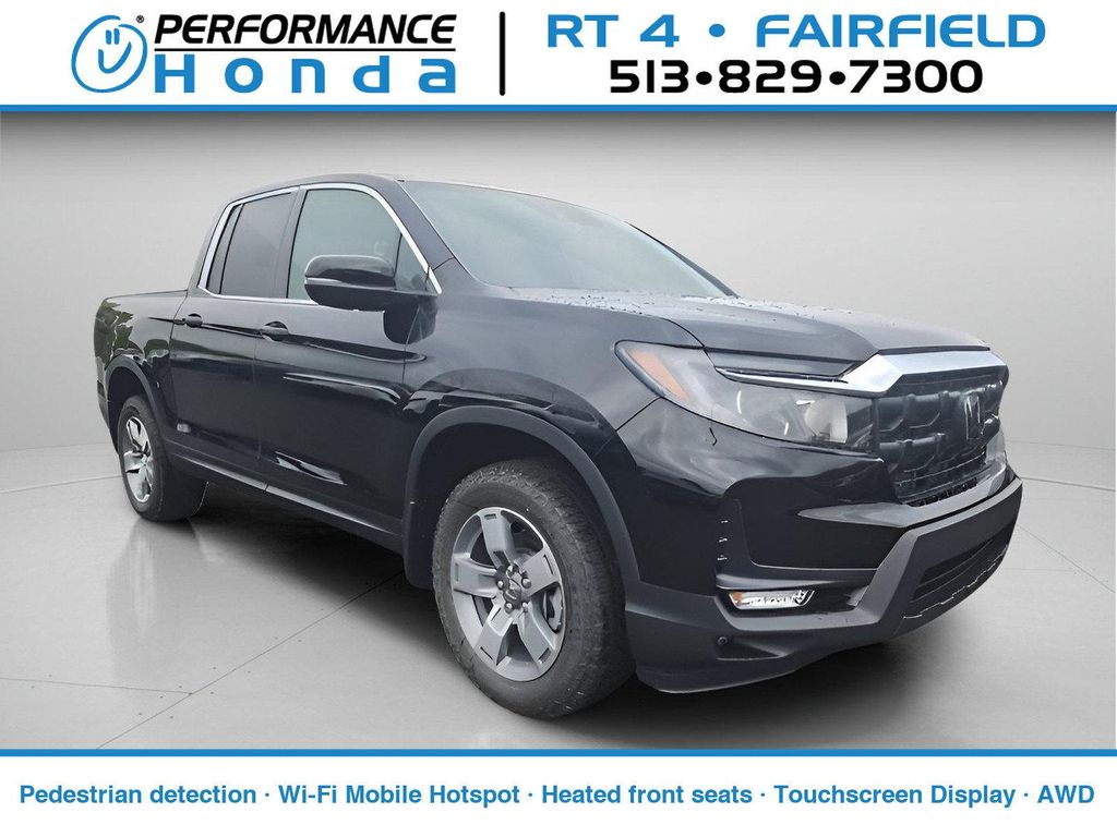 New 2026 Honda Ridgeline RTL