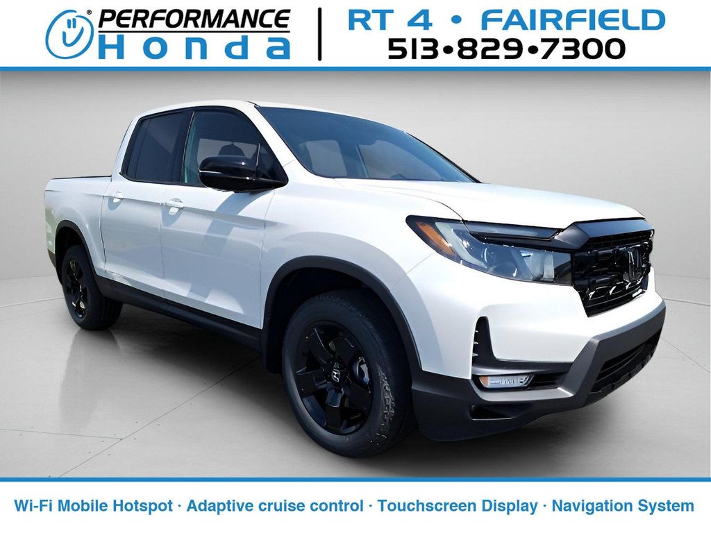 New 2026 Honda Ridgeline Black
