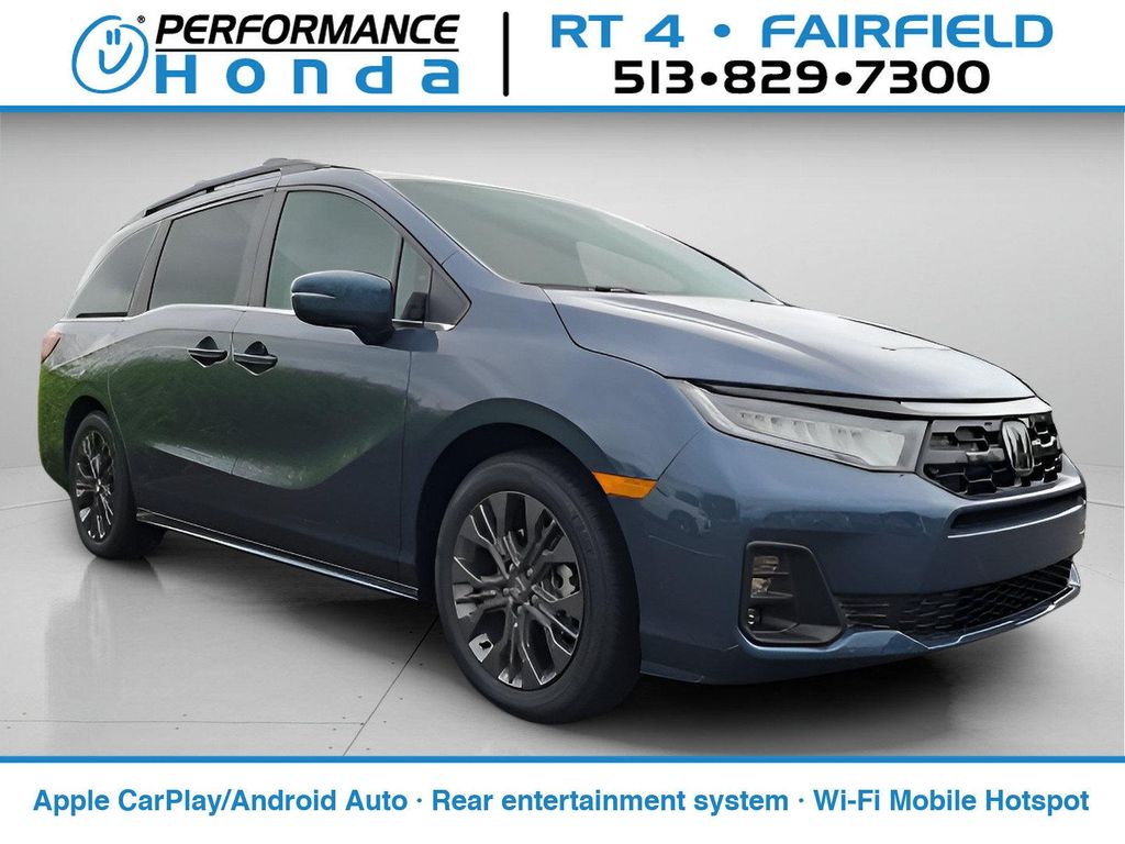 New 2027 Honda Odyssey Touring
