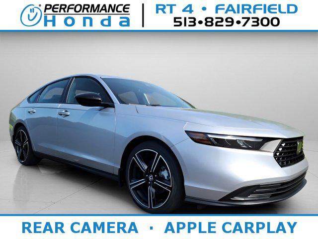 New 2026 Honda Accord Hybrid Sport