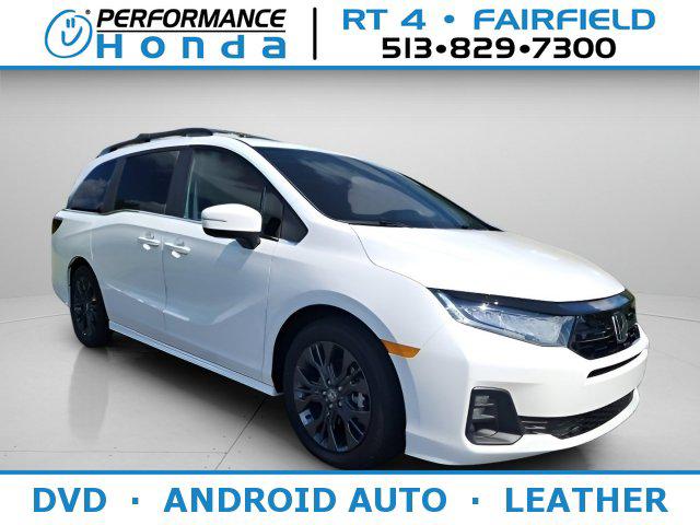 New 2026 Honda Odyssey Touring