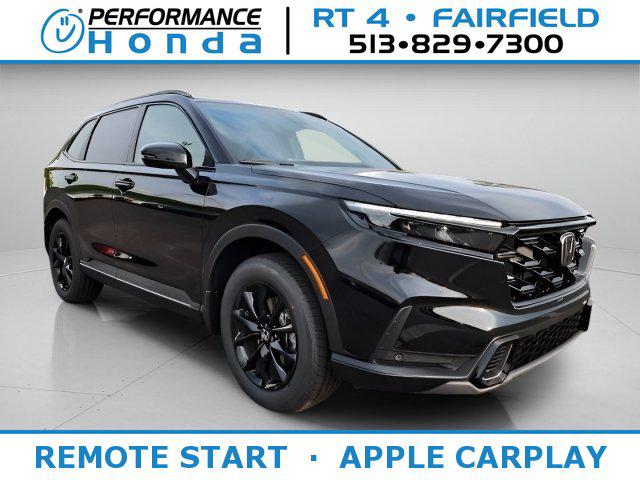 New 2026 Honda CR-V Hybrid Sport-L AWD
