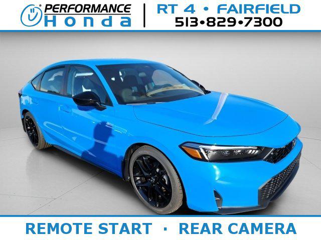 New 2026 Honda Civic Sport