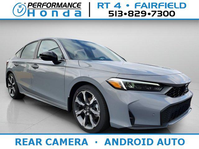New 2026 Honda Civic Hybrid Sport Touring