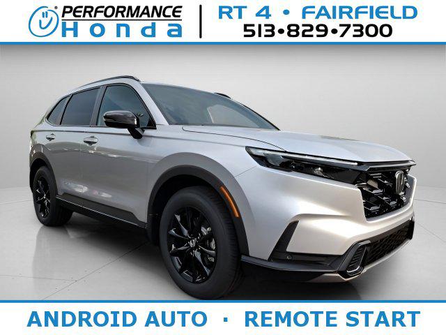 New 2026 Honda CR-V Hybrid Sport-L AWD