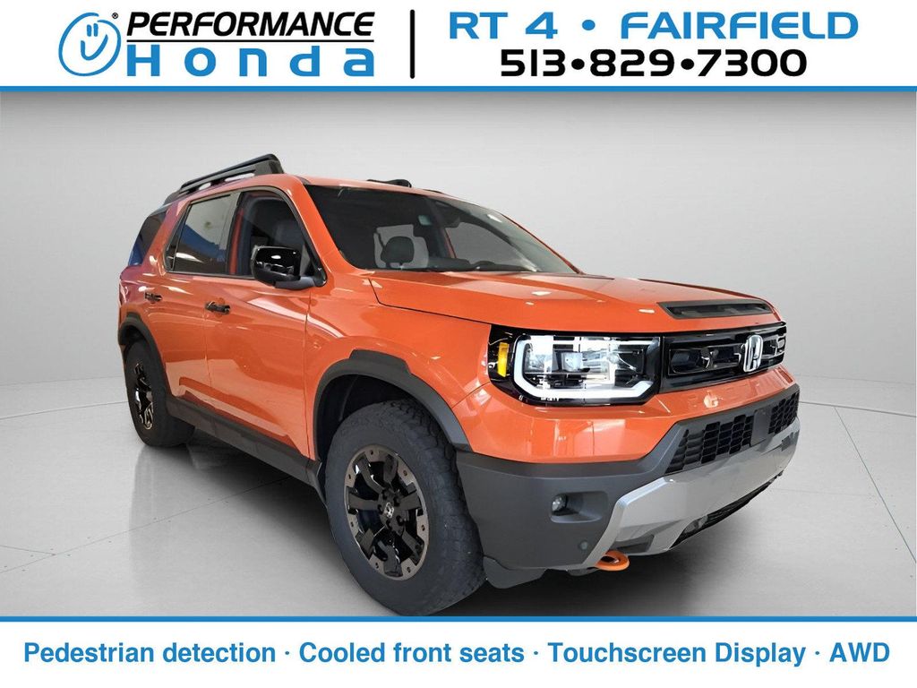 New 2026 Honda Passport