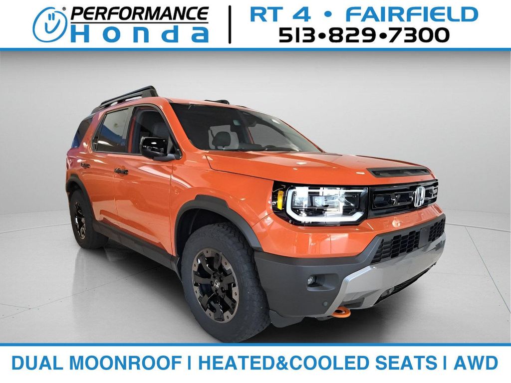 New 2026 Honda Passport