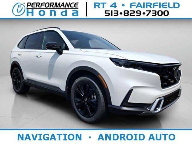 New 2026 Honda CR-V Hybrid Sport Touring AWD