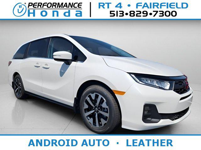 New 2026 Honda Odyssey EX-L