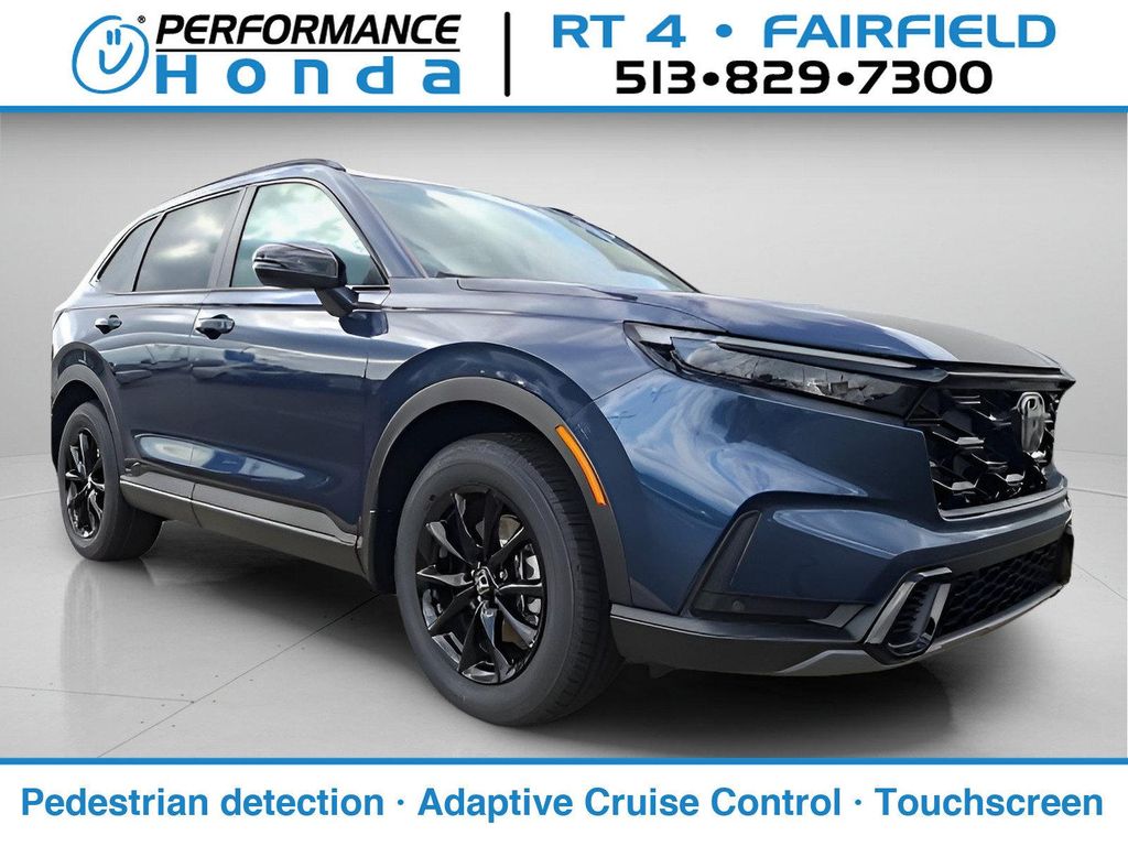 New 2027 Honda CR-V Hybrid Sport-L AWD