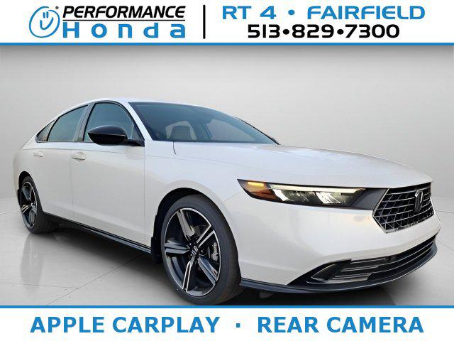 New 2026 Honda Accord SE