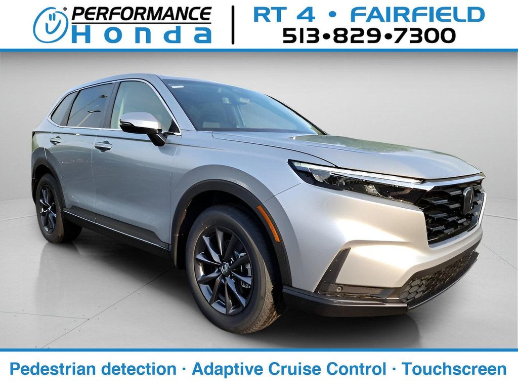 New 2027 Honda CR-V EX-L