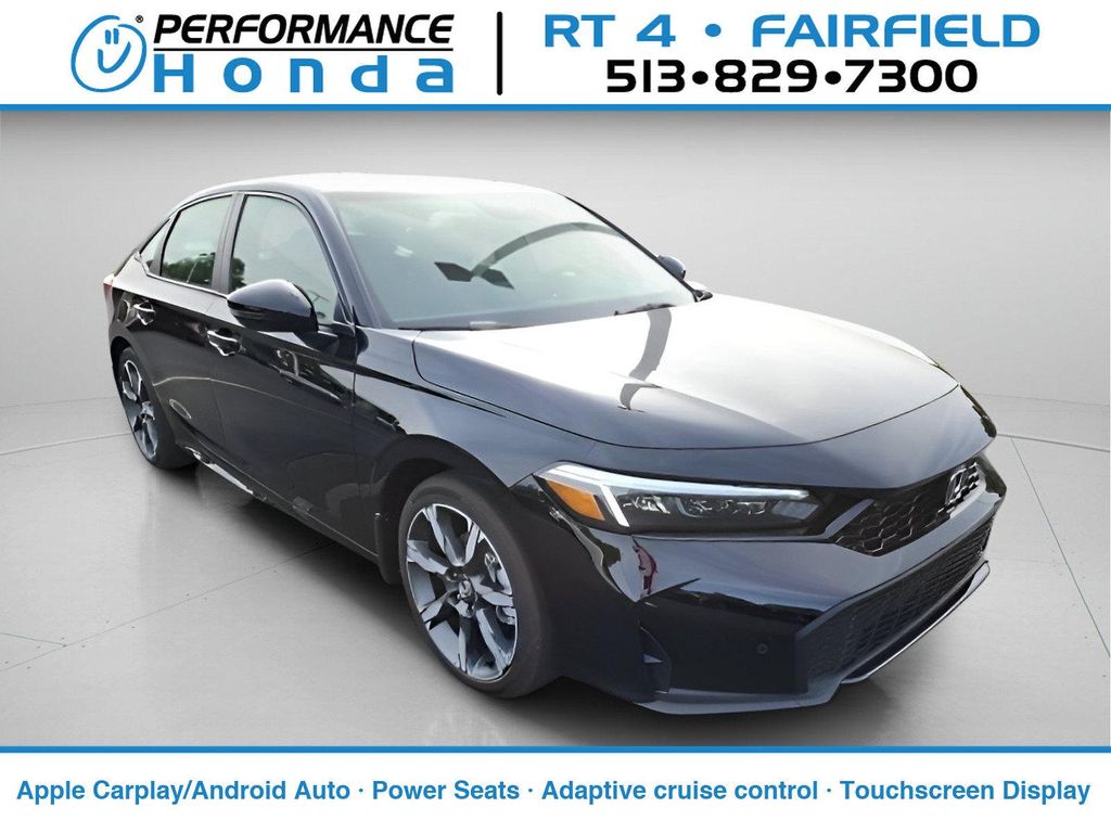 New 2026 Honda Civic Hybrid Sport Touring