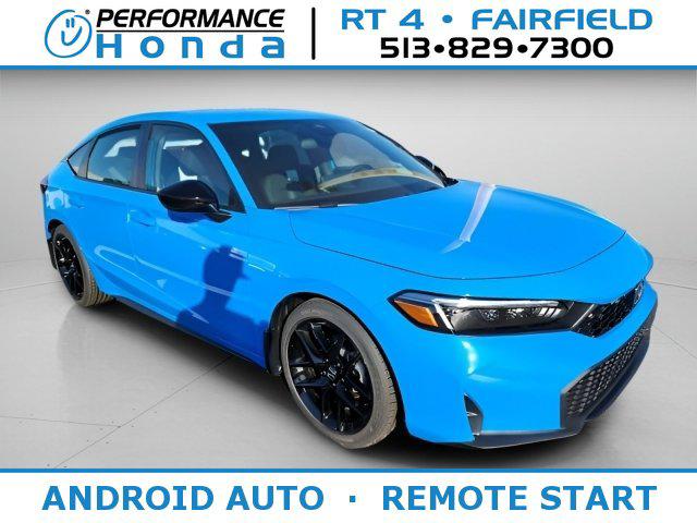 New 2026 Honda Civic Sport