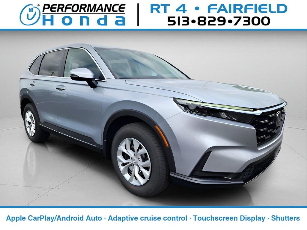 New 2026 Honda CR-V LX AWD