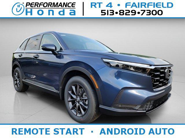 New 2026 Honda CR-V EX-L AWD