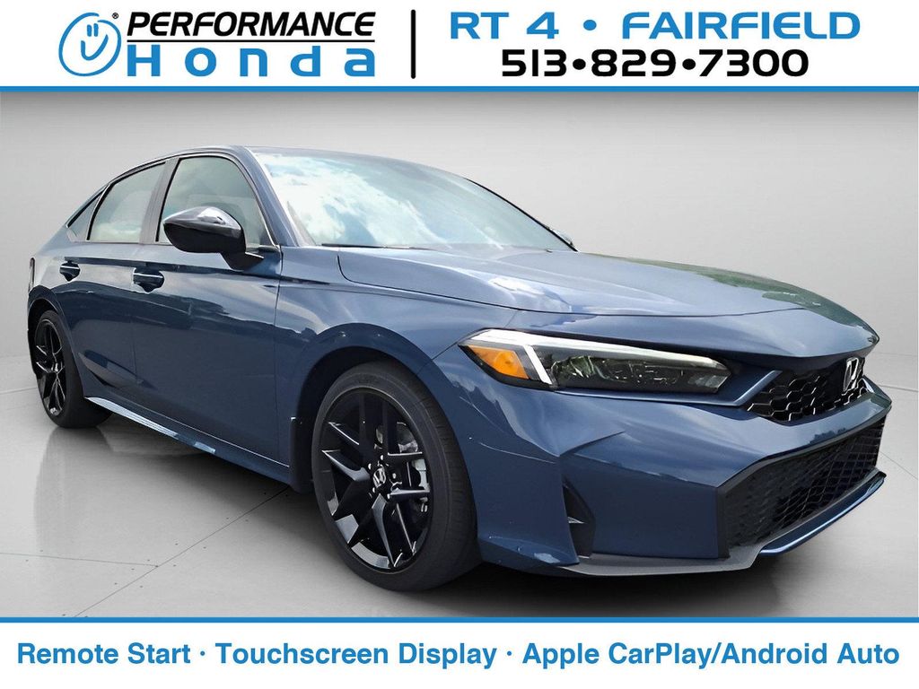 New 2026 Honda Civic Hybrid Sport
