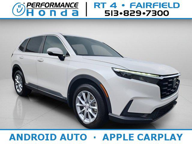 New 2026 Honda CR-V EX AWD